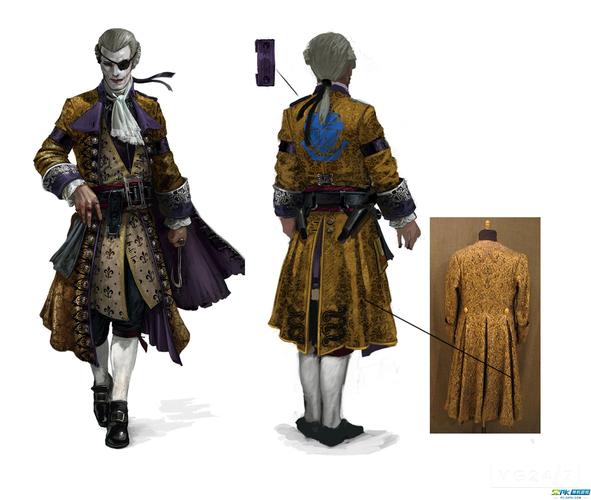 刺客信条黑旗服装有哪些？看完这篇你就全明白了！