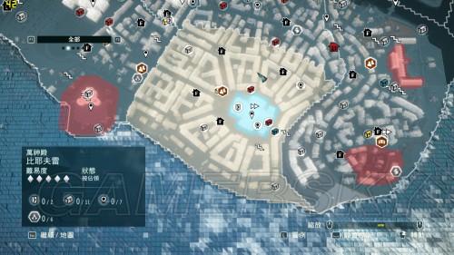 刺客信条大革命地图宝箱都在哪？这份攻略请收好！