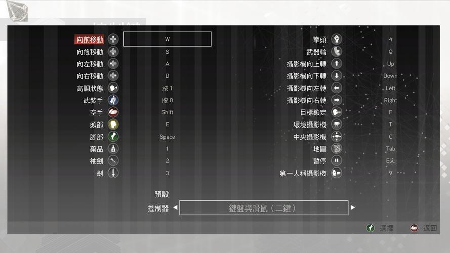 刺客信条2键位怎么设置？新手一看就会的教程！