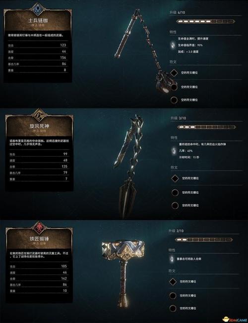 刺客信条3武器怎么选？这几把武器嘎嘎好用！
