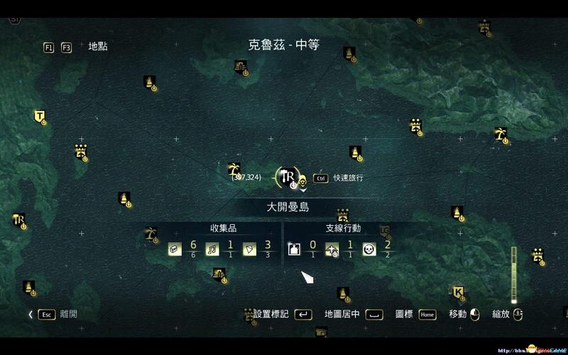 刺客信条黑旗地图多大？老玩家告诉你真实大小！