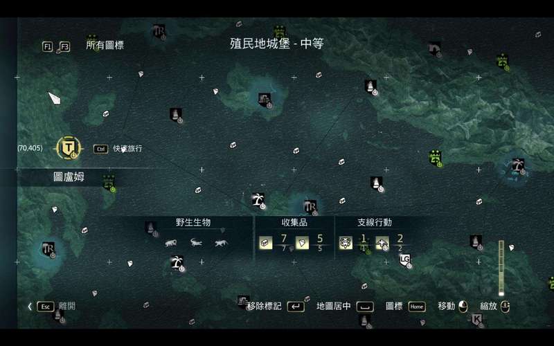 刺客信条黑旗地图多大？老玩家告诉你真实大小！