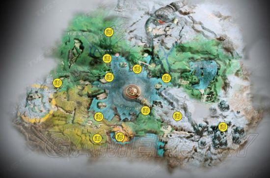 刺客信条4宝藏位置在哪？全宝藏位置地图分享！