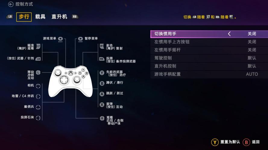 刺客信条大革命操作键位介绍，PC/主机版都有！