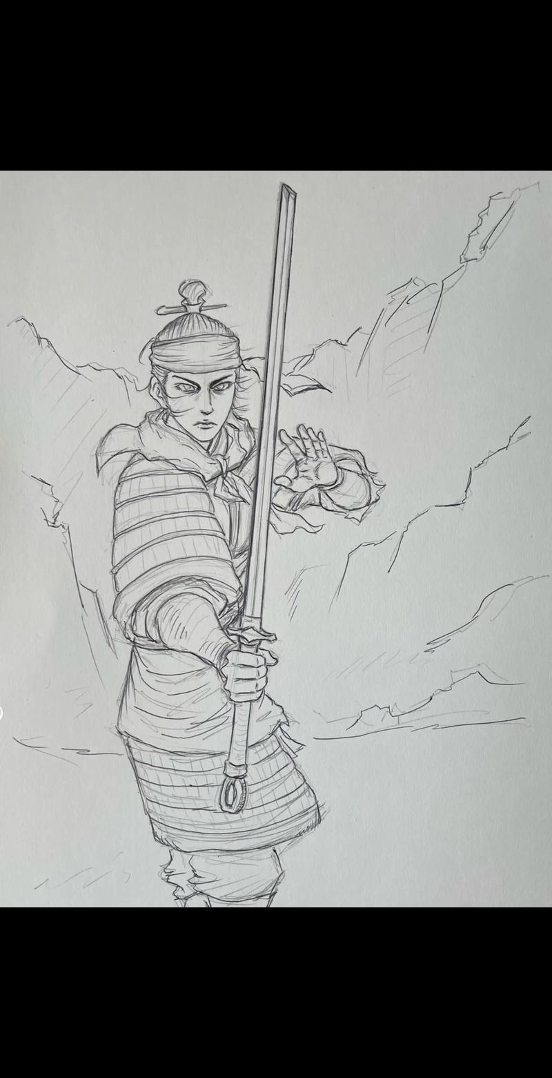刺客信条简笔画图片大全，各种经典角色等你来画！