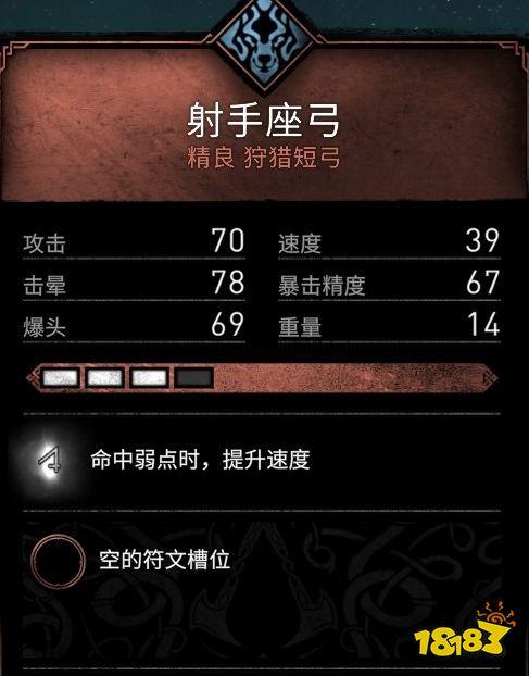 刺客信条大革命射手座好用吗？武器属性全面解析！
