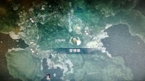 刺客信条黑旗拿索宝藏位置，快速获取藏宝图！