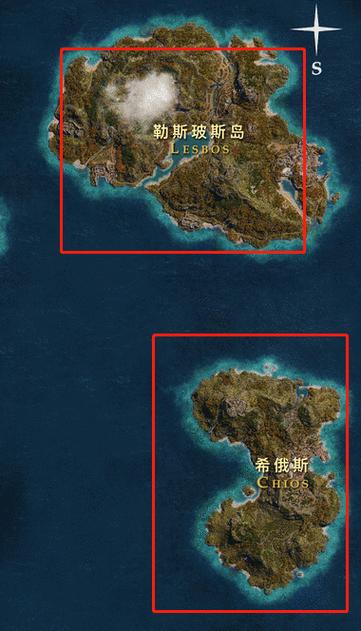 刺客信条4皮诺斯岛宝藏在哪？手把手教你找！