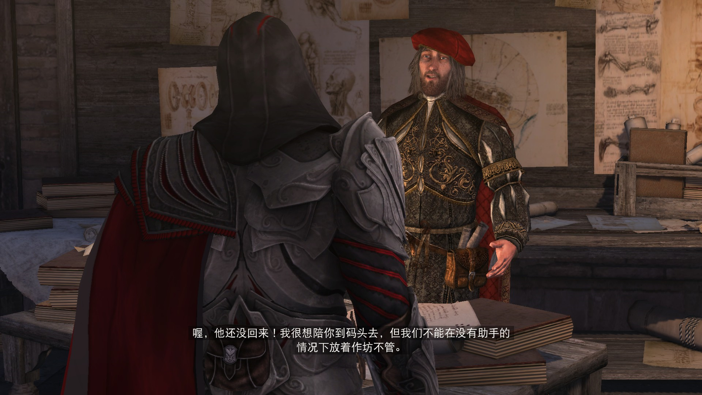 刺客信条2兄弟会和启示录哪个好玩？对比一下！