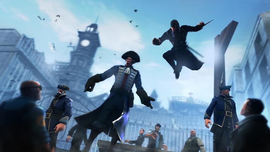 刺客信条大革命和gta5一起玩是种什么体验？