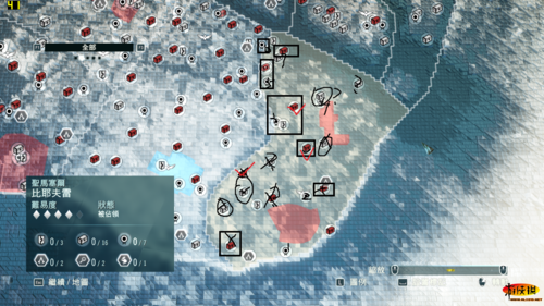 刺客信条大革命操作键位介绍，PC/主机版都有！