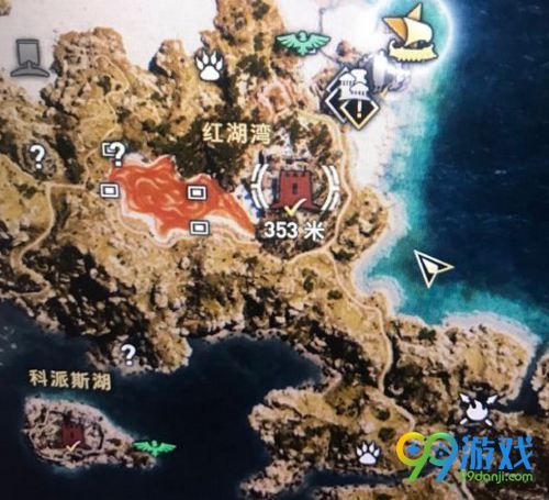 刺客信条奥德赛彩虹马在哪？手把手教你找到它！