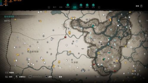 刺客信条3快速旅行地点在哪？全地图位置攻略！