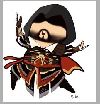 刺客信条动漫头像超帅气！高清大图合集来啦！