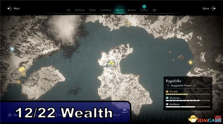 刺客信条2全收集攻略：超详细位置图文指南！