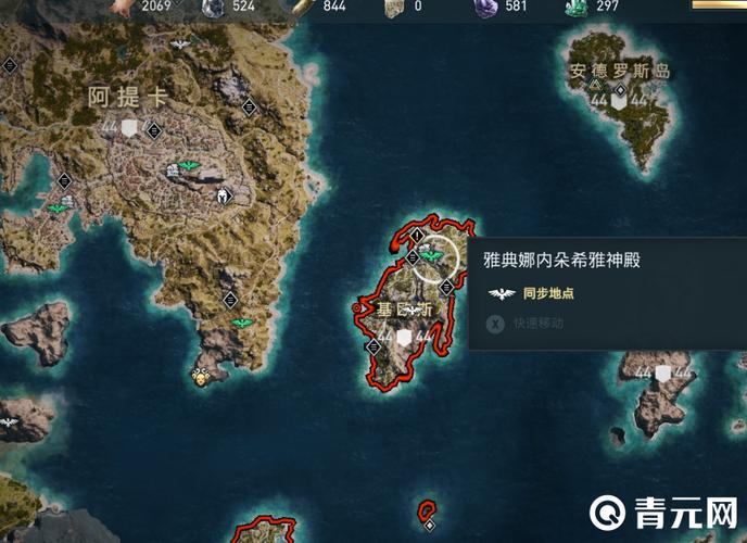 刺客信条奥德赛最强套装在哪？全套装位置分享！