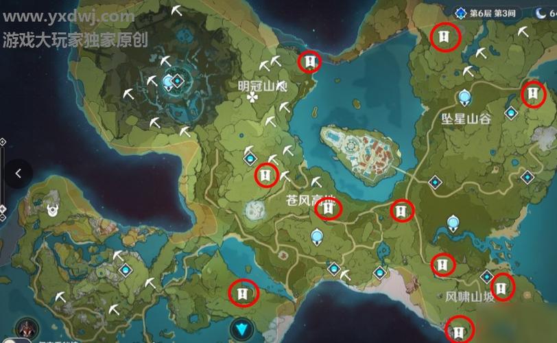 刺客信条4白鲸位置分享，再也不用满地图找了！