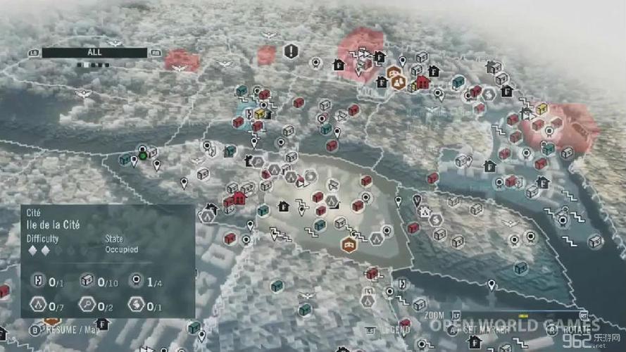 刺客信条大革命小地图打不开？几个方法帮你解决！