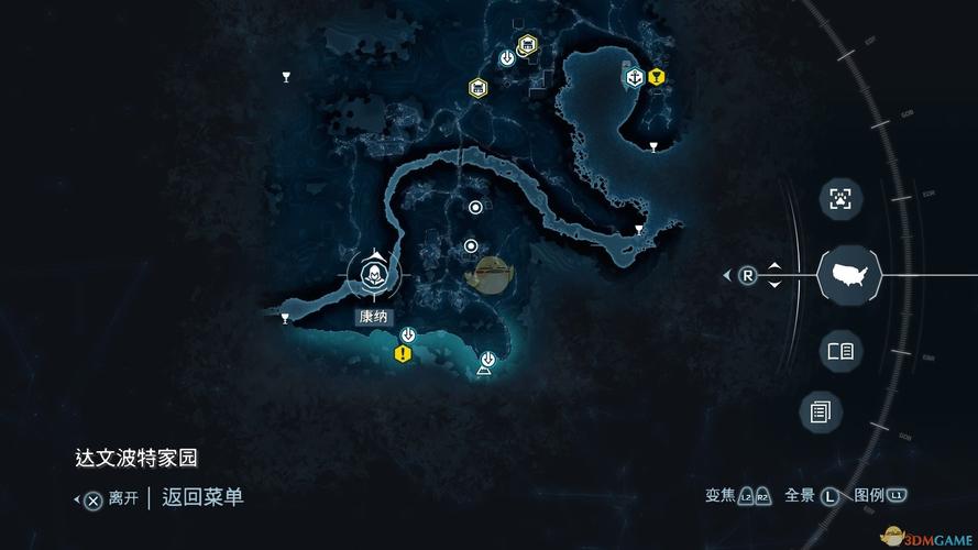 刺客信条3庄园地下室怎么走？最快路线看这里！