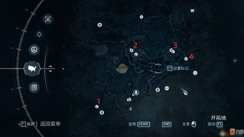 刺客信条3庄园地下室怎么走？最快路线看这里！