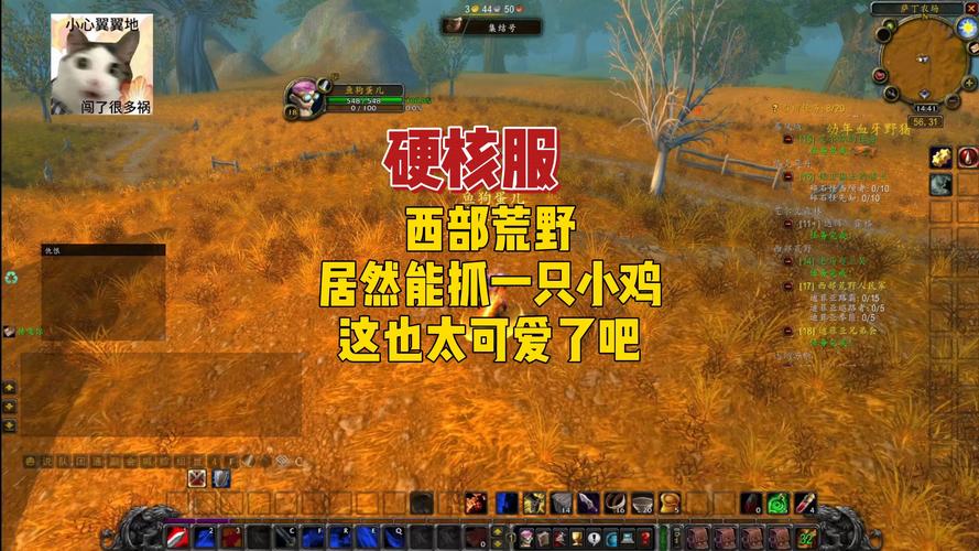 怀旧服西部荒野小鸡在哪？坐标及获取方法详解