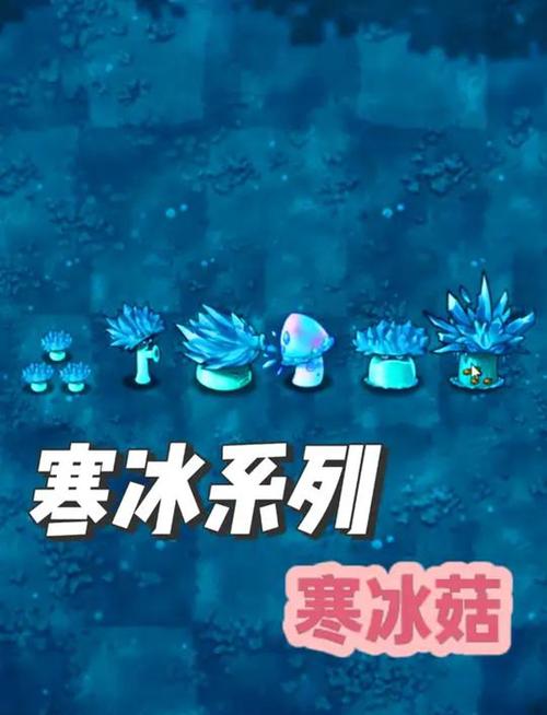 植物大战僵尸寒冰菇技能深度解析：冰冻全场