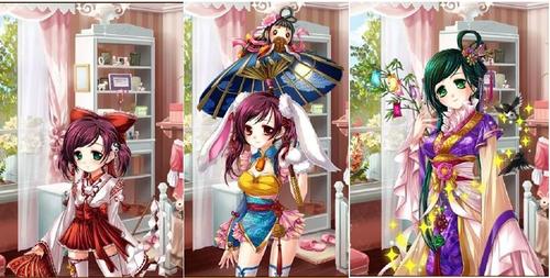 美眉梦工场：超多服饰，玩转你的公主梦