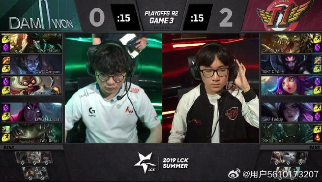 lck2015春季赛视频合集，高清回放不容错过！