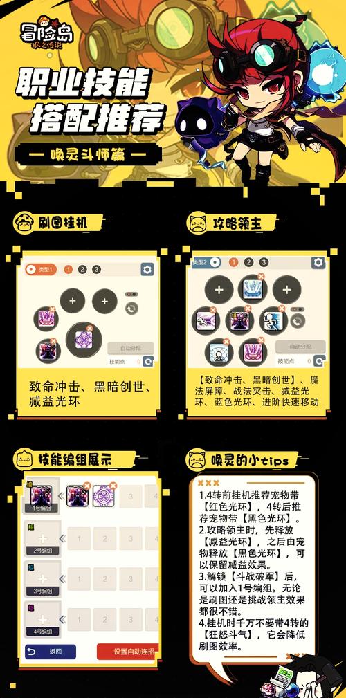 冒险岛法师技能点怎么分配？老玩家教你正确加点！