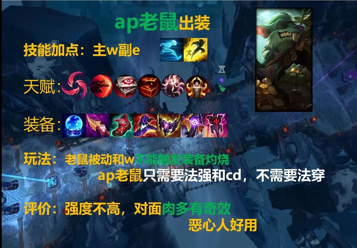 LOL老鼠上分攻略：克制技巧与玩法心得，助你快速晋级