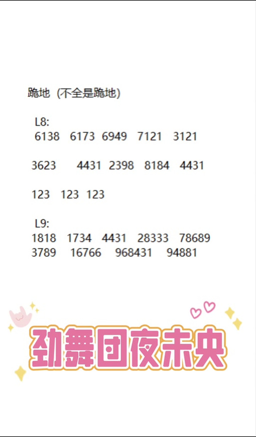 快速掌握劲舞团自由8K舞步：从入门到精通的练习方法
