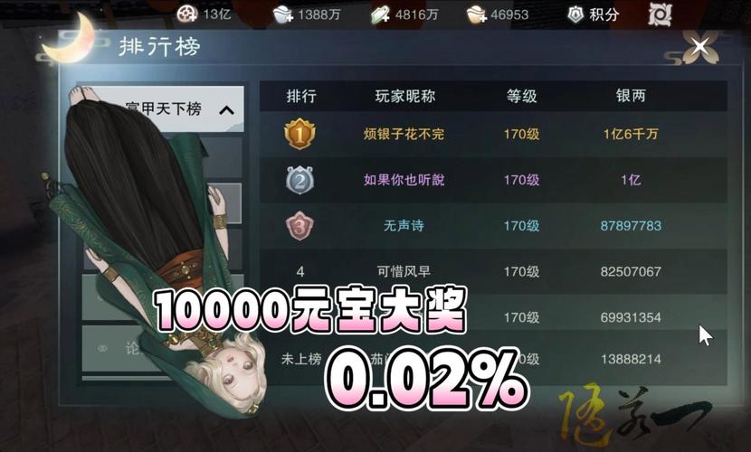 新笑傲江湖吧：玩家聚集地，分享游戏心得攻略