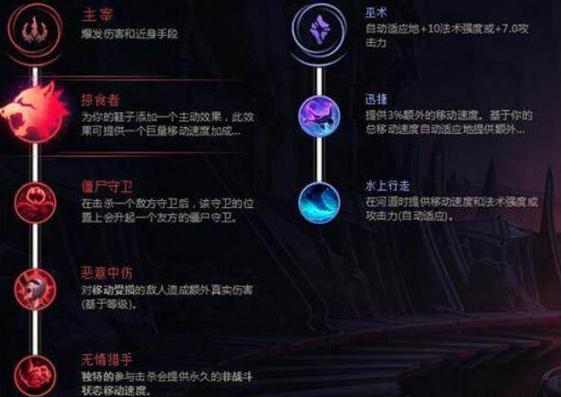 英雄联盟盲僧符文天赋：选择最佳符文轻松carry