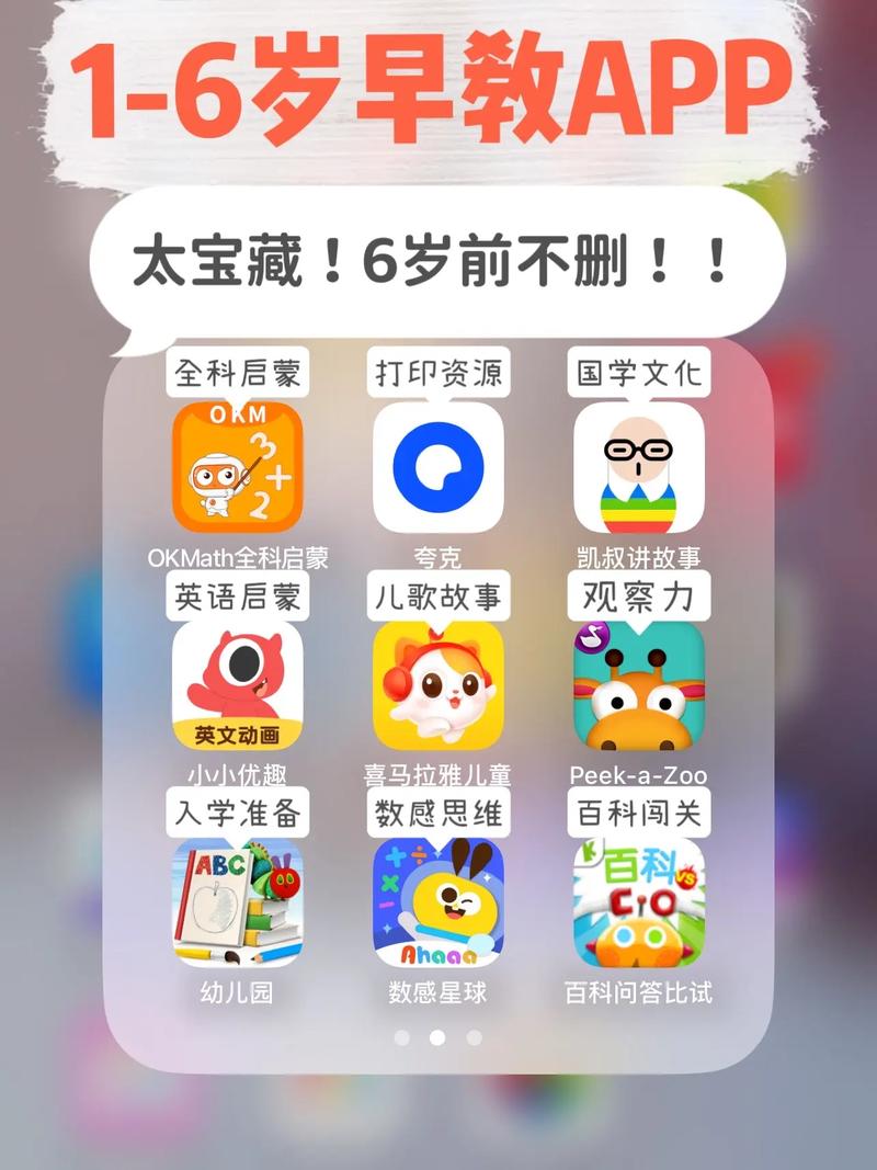 幼儿学习软件哪个好？家长必备的儿童学习软件清单