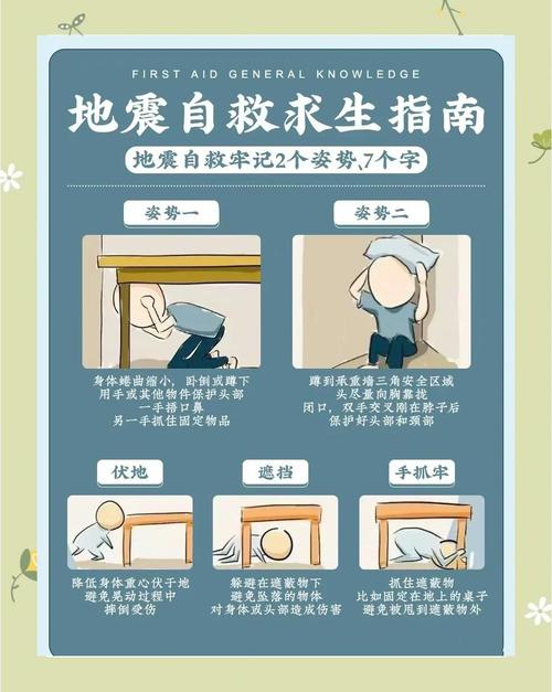 如何在地震时找到最安全的地方？室内安全避震技巧