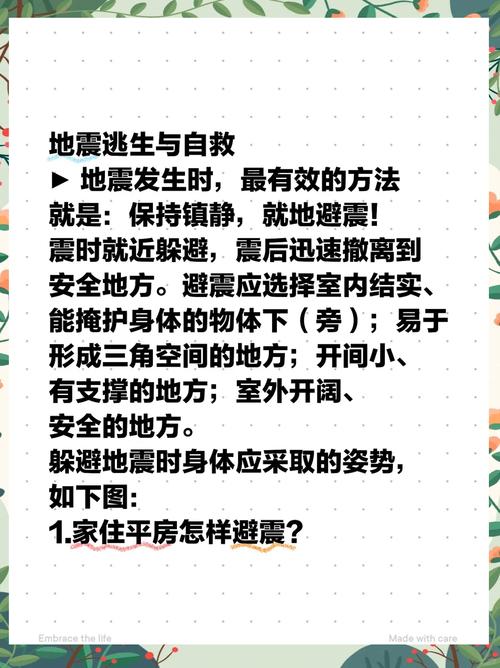 如何在地震时找到最安全的地方？室内安全避震技巧