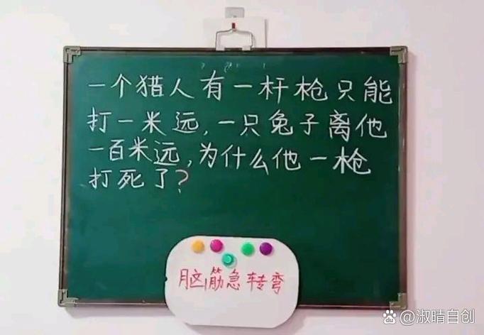 脑筋急转弯：米的爸爸究竟是谁？