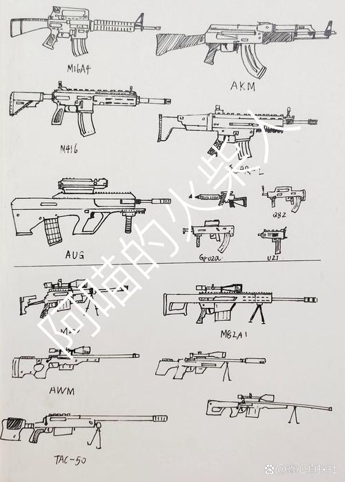 狙击火柴人6武器大全：解锁最强武器，体验极致射击快感！