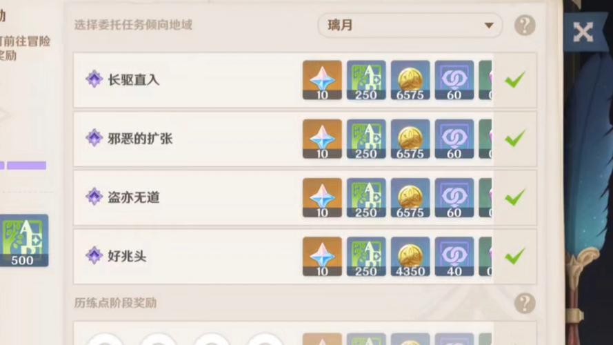 原神今日委托有哪些？新手必看每日任务指南