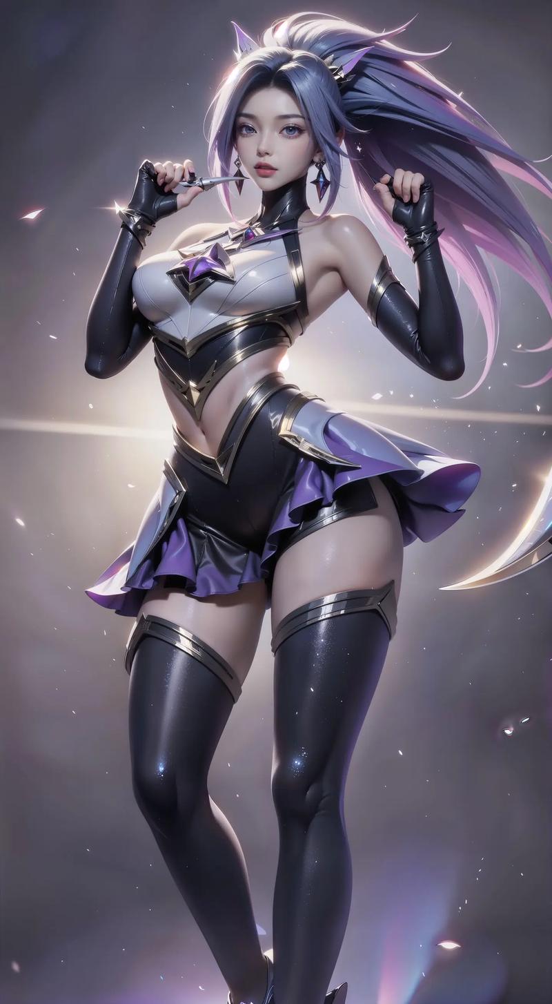 LOL阿卡丽攻略：快速上手离群之刺，轻松Carry全场