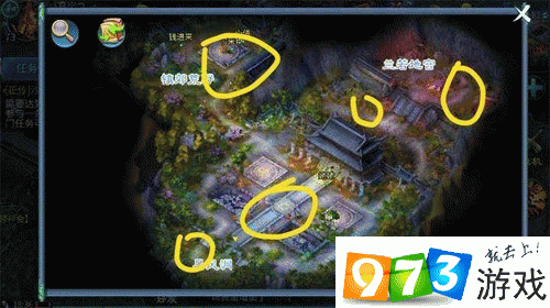 倩女幽魂采薇刷新点坐标：高效完成采薇任务指南