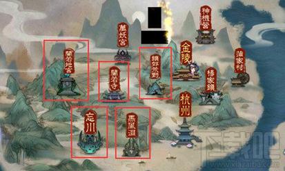倩女幽魂采薇刷新点坐标：高效完成采薇任务指南