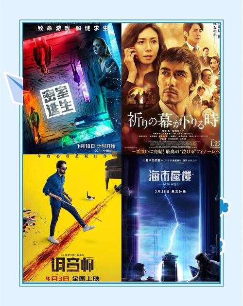 侦探推理电影推荐：悬疑刺激，引人入胜！
