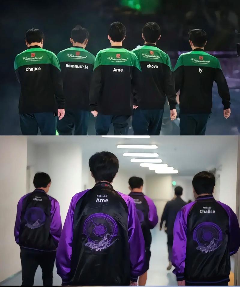 LGD DD与PSG.LGD：电竞赛场上的辉煌与挑战
