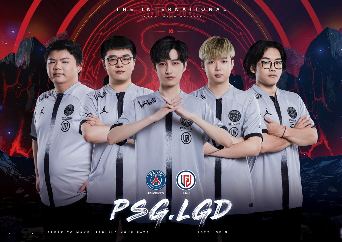 LGD DD与PSG.LGD：电竞赛场上的辉煌与挑战