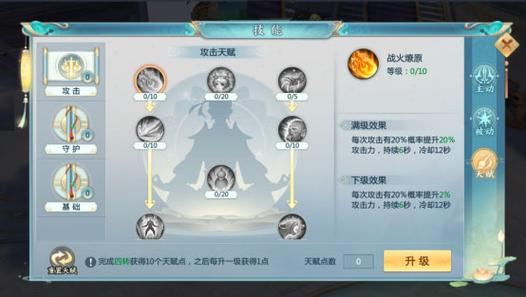 想玩好桃园刺客？这篇加点攻略你必须了解