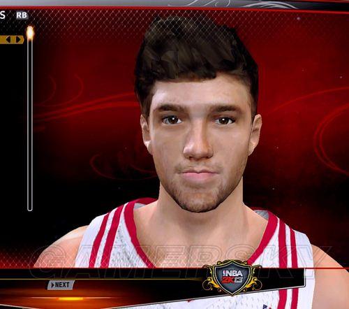 NBA2K13面补神器：轻松拥有你喜欢的球星脸