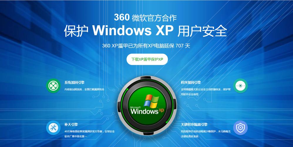 360 XP系统安全防护：告别XP系统风险，安全无忧