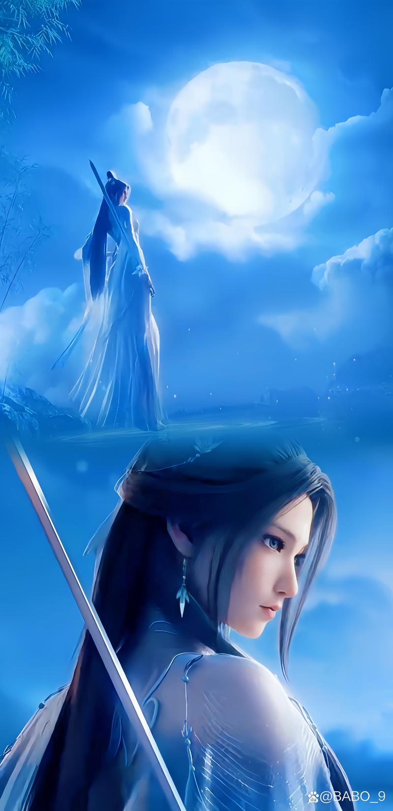梦幻诛仙壁纸大全：高清游戏壁纸免费下载