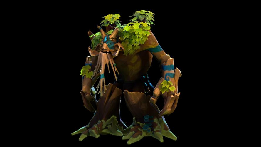 Dota2树精卫士出装：教你玩转辅助和物理输出
